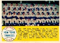 1958 Topps      246     New York Yankees TC